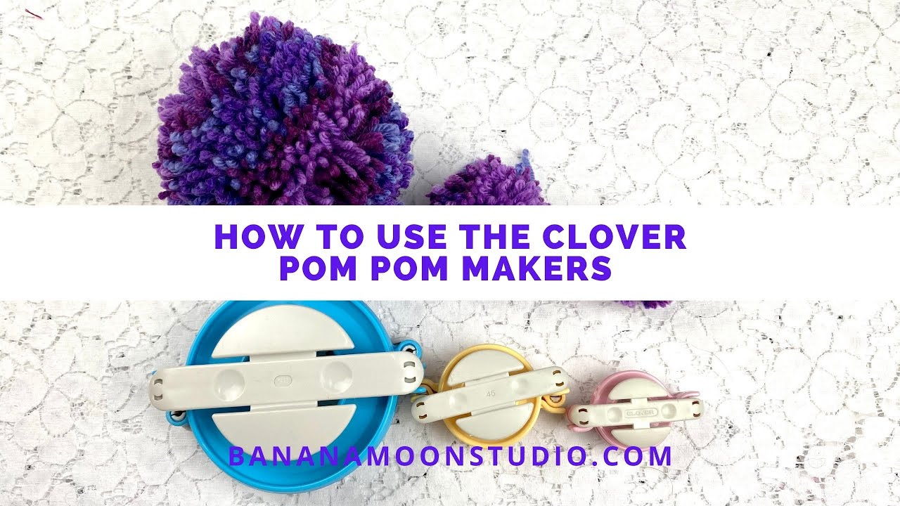 Clover Pom Pom Maker - Small — Angie and Britt