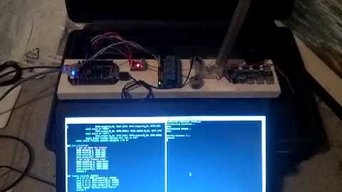 Embedded Linux controller (BBB) testbed demo