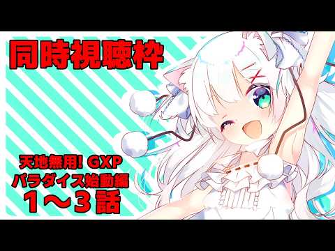 同時視聴枠：天地無用! GXP パラダイス始動編 ＃１～３