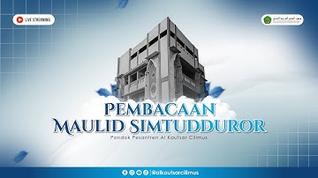Pembacaan Maulid Simtudduror bersama Masyayikh || Kamis,  09 Oktober 2025 M.