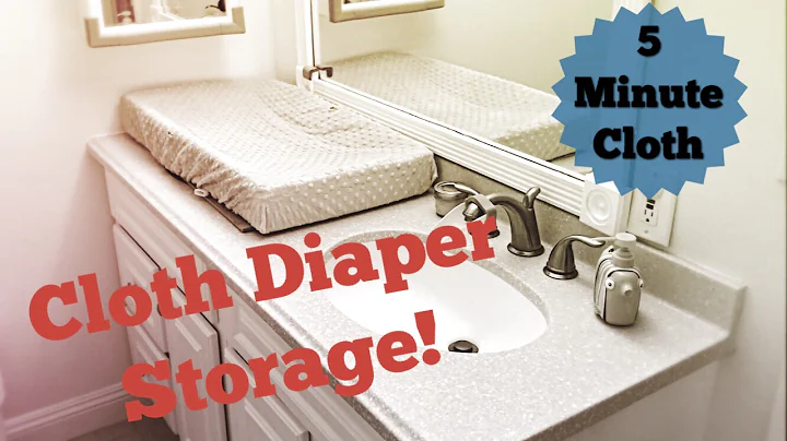 Cloth Diaper Storage & Organization
