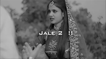 Jale 2 (  slow + bass boosted  ) - Sapna Chaudhary