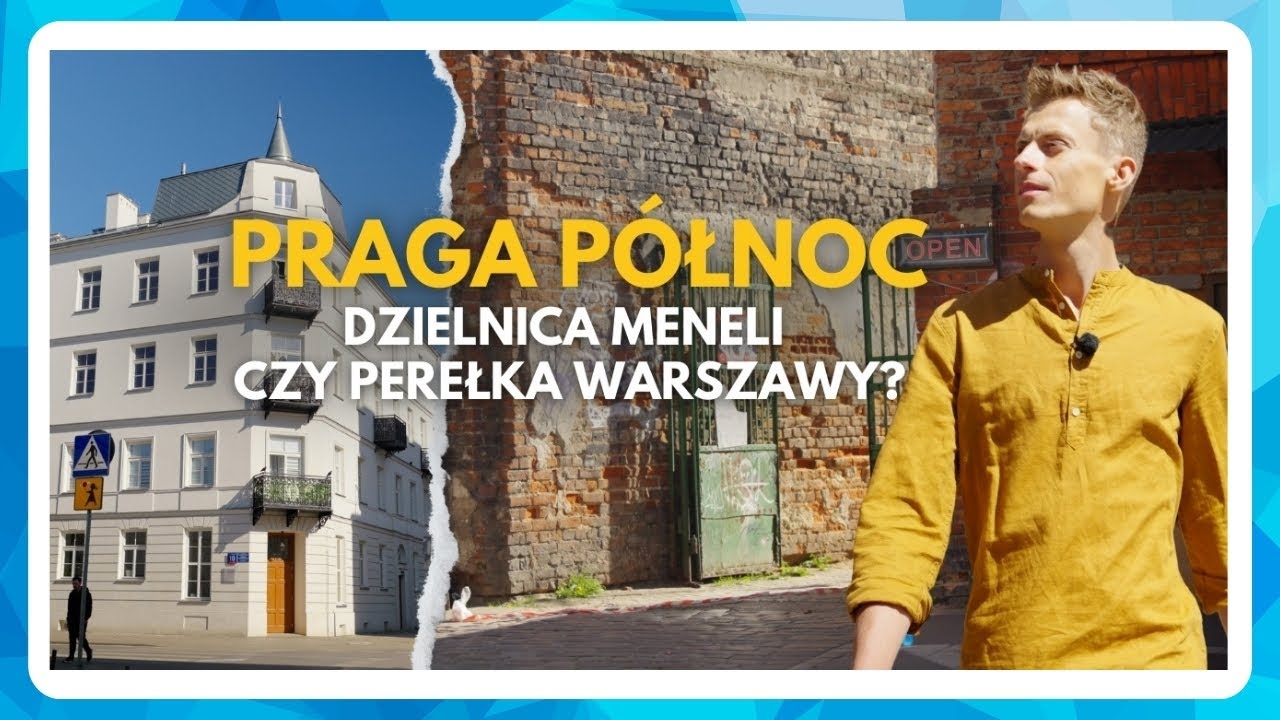 Odwiedziłem NAJBARDZIEJ NIEBEZPIECZNĄ dzielnicę Warszawy! Co skrywa Praga Północ?