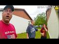 Dad Threatens to “End It All” After Getting Caught Peeping at His Niece