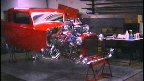 Eddie Landers Engineering 33 Coupe 1st Start Up