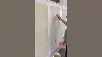 Wall texture removal