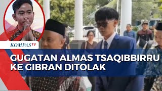 Ini Alasan Pengadilan Negeri Solo Tolak Gugatan Mahasiswa Almas pada Gibran by KOMPASTV 5,702 views 12 hours ago 1 minute, 22 seconds