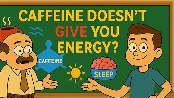 Waarom cafeïne je eigenlijk geen energie geeft – uitgelegd alsof je vijf bent