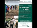 Curso Internacional en DDHH Violencia de Género en Contextos de Migración.