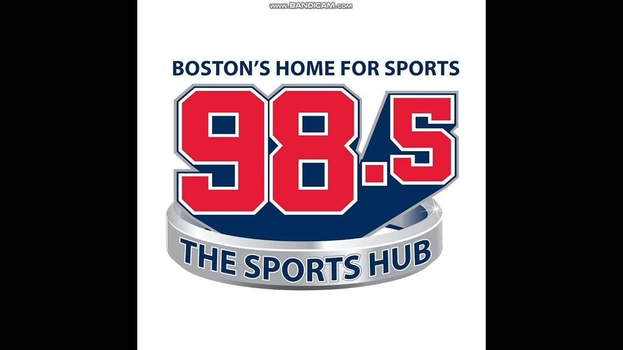 WBZ-FM: "98.5 The Sports Hub" Boston, MA 1am TOTH ID--07/12/22 - YouTube