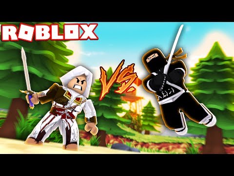 Ninjas Vs Assassins In Roblox Roblox Yin Vs Yang Youtube - yin vs yang ninja assasin free reps play now roblox