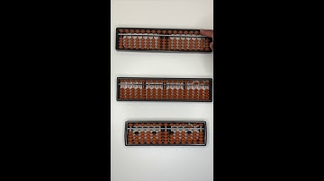 Abacus (Soroban) Lesson 1: The ultimate guide to introducing the 