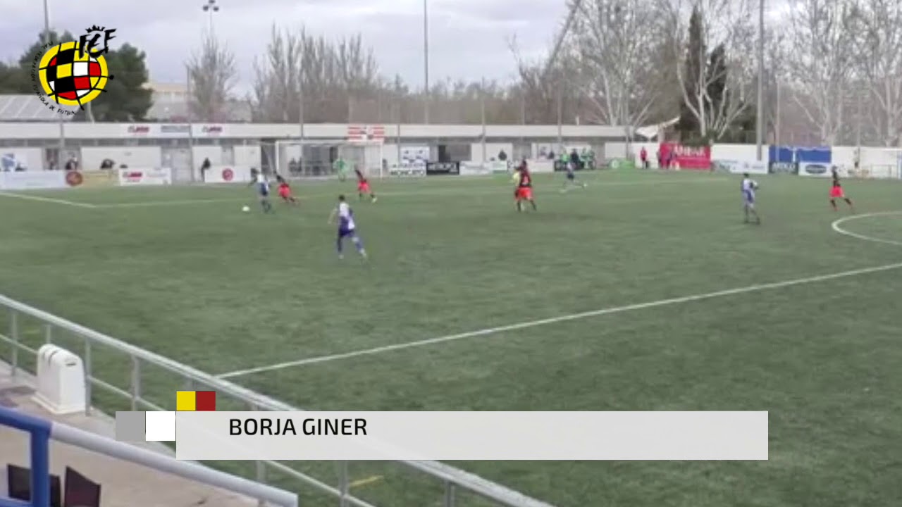 Mejor Gol de la 29ª Jornada en Segunda B Grupo III (2017-18) real federacion española de futbol sala
