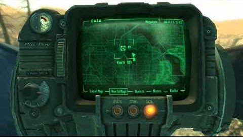 An example concept for map travel