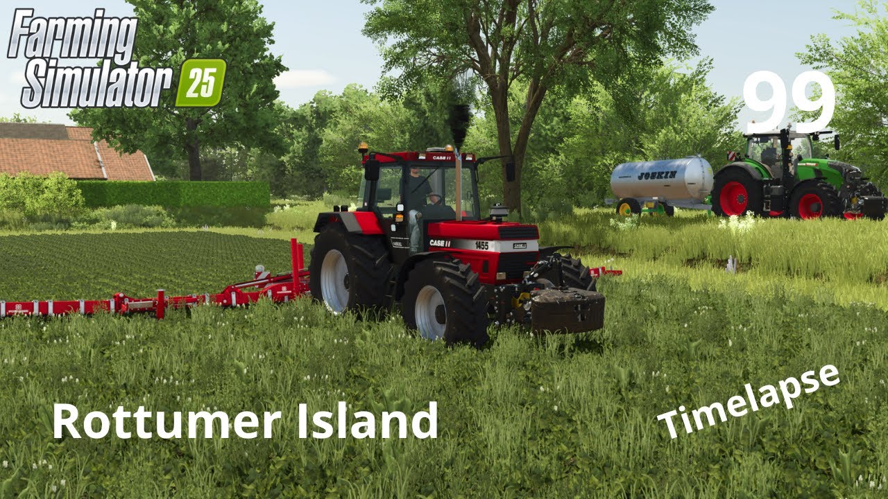 SELLING MILK AND PALLETS AND WEEDING SOYBEANS | ROTTUMER ISLAND #99 | FS25