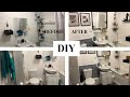 DIY BATHROOM MAKEOVER | ON A BUDGET