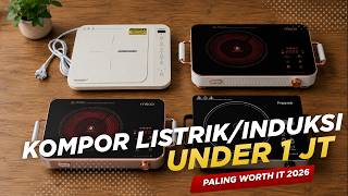 6 Rekomendasi Kompor Listrik Induksi 1 Tungku Portable Murah Dibawah 1 Juta