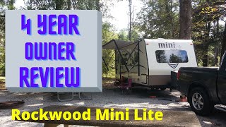 Owner review after 4 years in a Forest River Rockwood Mini Lite.  Did this hold up?  The 2109s.