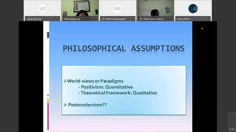 Full Recording of Day-6 sessions of Int. Online FDP on Methodology of Research in Social Sciences