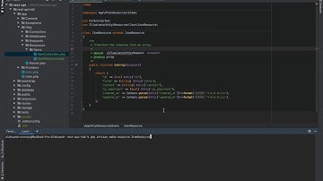 Laravel 6 Api Resources что такое и зачем оно надо