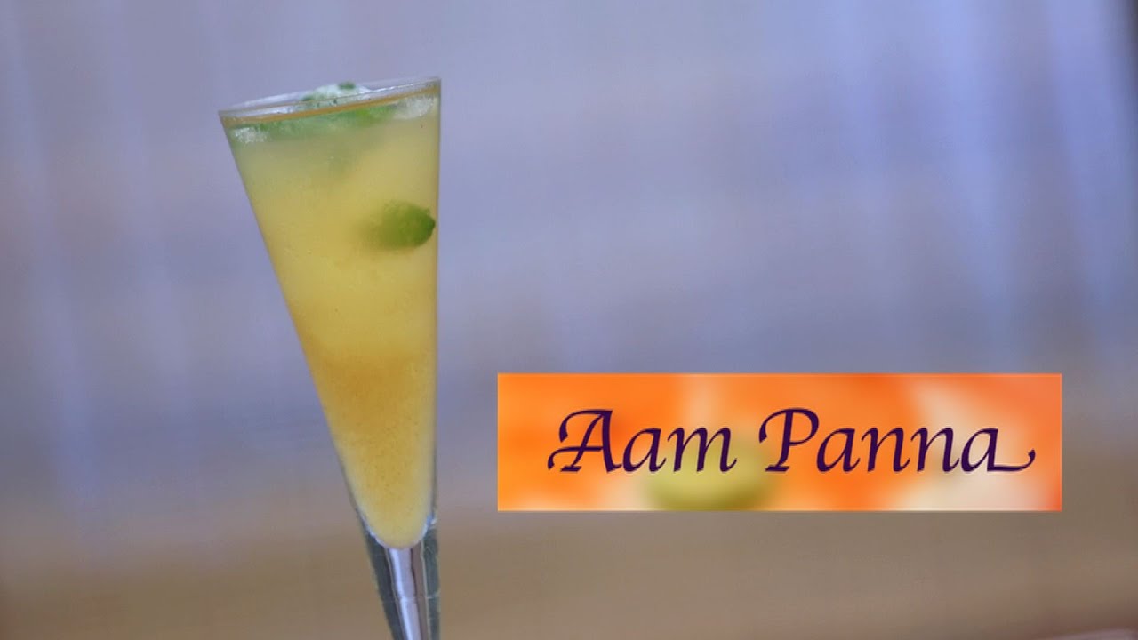 Aam Panna (Raw mango cooler) by Smita | India Food Network