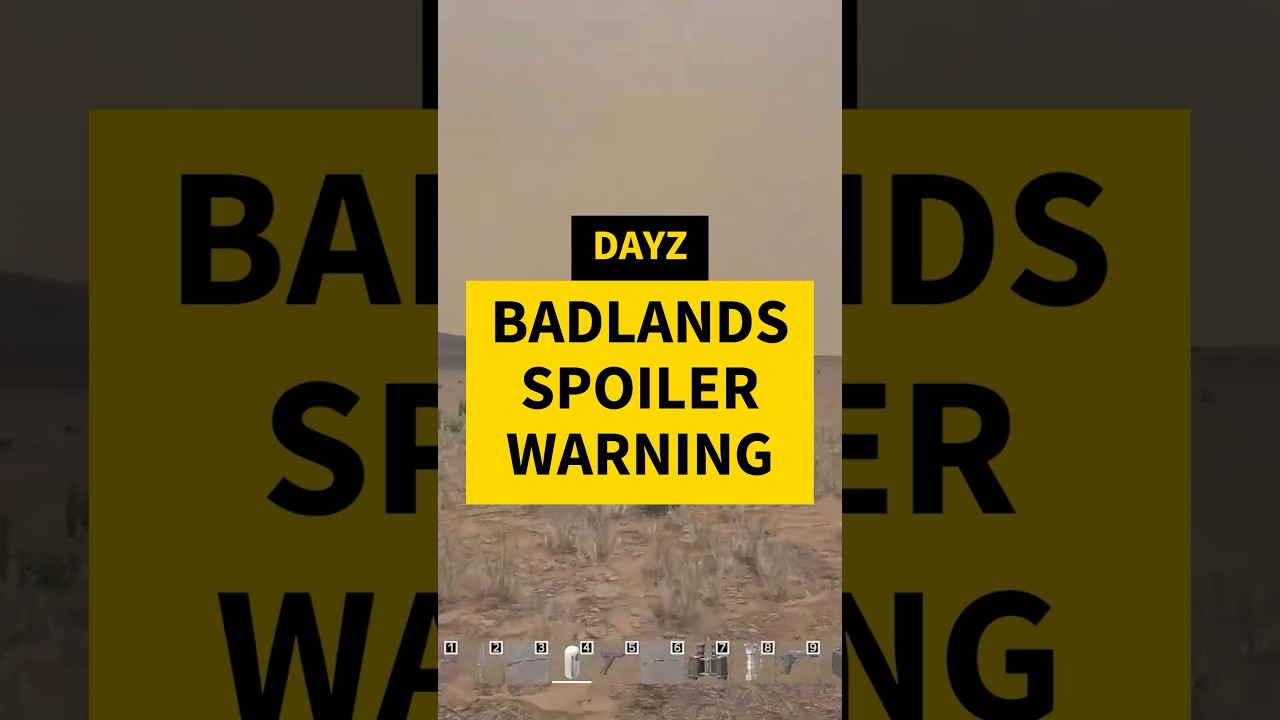 ARE YOU BRAVE ENOUGH TO PLAY DAYZ #dayz #dayzbadlands #dayznasdara #dayzgamers #gaming
