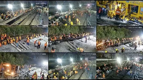 China Speed: Workers Change Railway Station in 9 Hours - DayDayNews