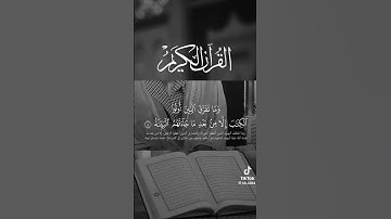 القران الكريم #اكسبلور #المصحف #تيك_توك #الرحمن #دويتو