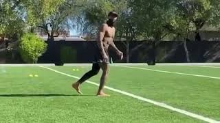Odell Beckham rehabbing from torn ACL