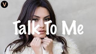 FlexB & KRAFT - Talk To You (Lyrics / Lyric Video) feat. Ruslan Tishenko