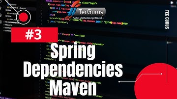 Curso Frameworks Java |#3 Configuración | Spring Dependencies Maven