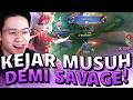 KARRIE MENERJANG 5 ORANG SAMPAI SAVAGE !! - Mobile Legends