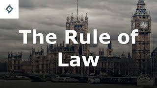 The Rule of Law | Public Law