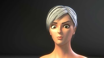 Blender Face Rig Test
