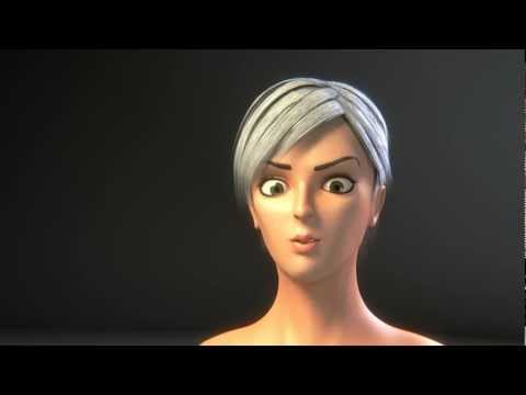 Blender Face Rig Test
