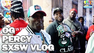 OG Percy Locc's C's CRIP With Maxo Kream Houston Style while at  RealToonTv SxSW  Event: Vlog Part 1