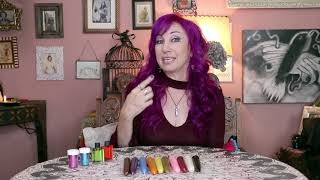 Using Color in Your Magic Spell - Witchcraft How To with Madame Pamita