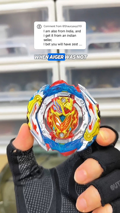 You Bet I Don't Have Zest Achilles? Try Harder! - Takara Tomy Beyblade Burst BU B-201 Story