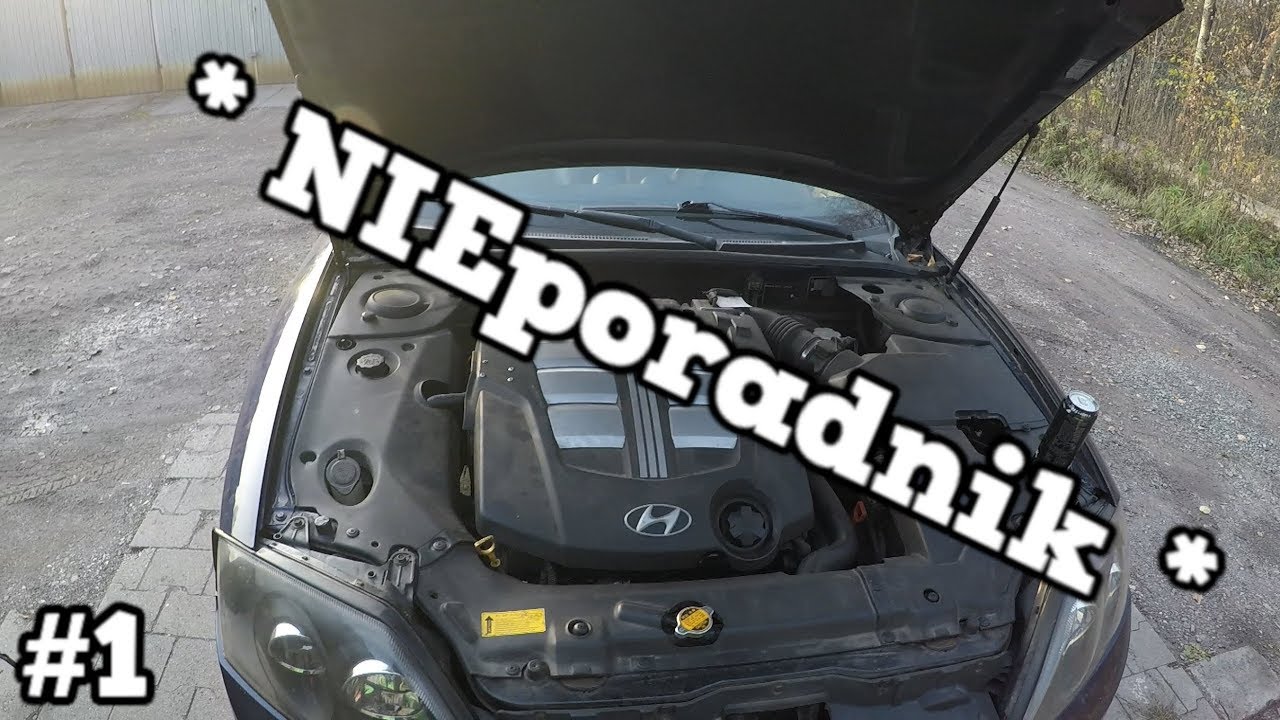 Nieporadnik * Wymiana Uszczelki Pod Pokrywą Zaworów - Hyundai Coupe 2.7 V6 | #1 - Youtube