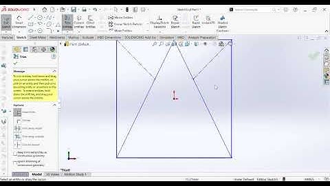 How make triangular prism in Solidworks step by step full video link in comments
