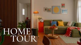 Download lagu This Young Family Built a Home That Mixes Mid-Century Modern & Eclectic Style | OVON