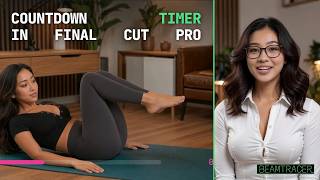 How to Add a Countdown Timer in Final Cut Pro Without a Plugin