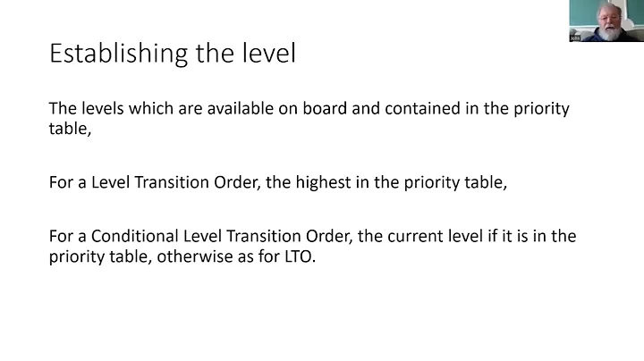 ETCS Bites Back - 22 (Transitions and Priority Tables)
