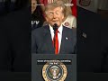 Trump floats renaming the Atlantic or Pacific Ocean 'TRUMP OCEAN' or "OCEAN OF AMERICANS'