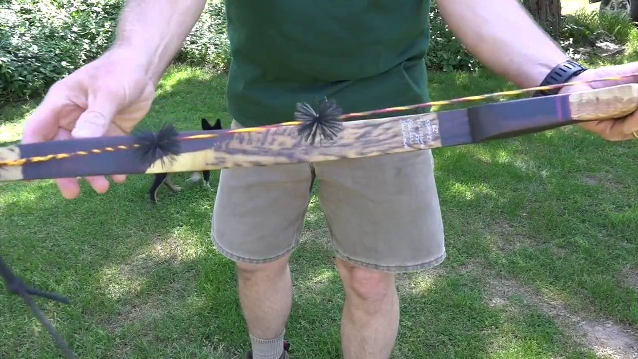 Traditional Bow Setup & Initial Tuning YouTube