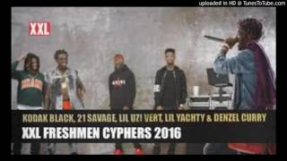 Kodak Black, 21 Savage, Lil Uzi Vert, Lil Yachty \& Denzel Curry's 2016 XXL Freshmen Cypher