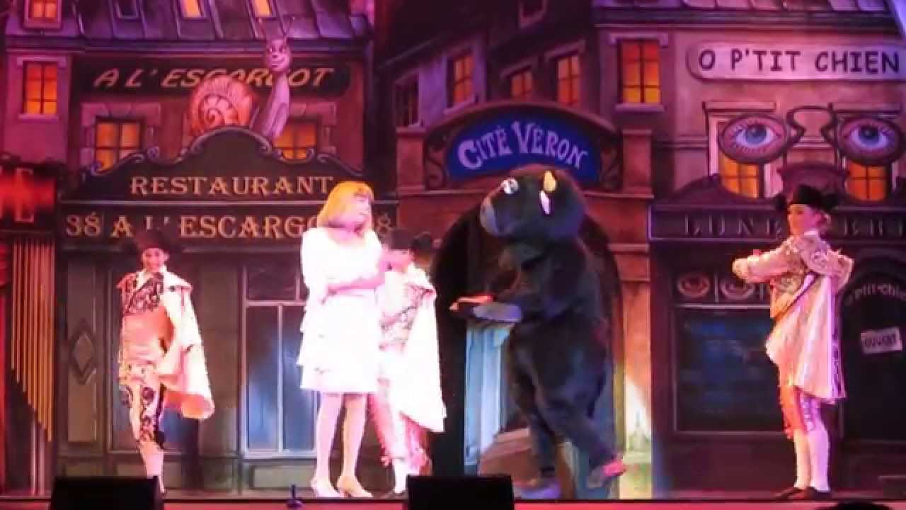 Chantal Goya 2015  - Petit Taureau d'Espagne (live in Théatre de Paris)