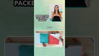 Marriage Green Card Interview Packet #greencardinterview #uscis #marriagegreencard