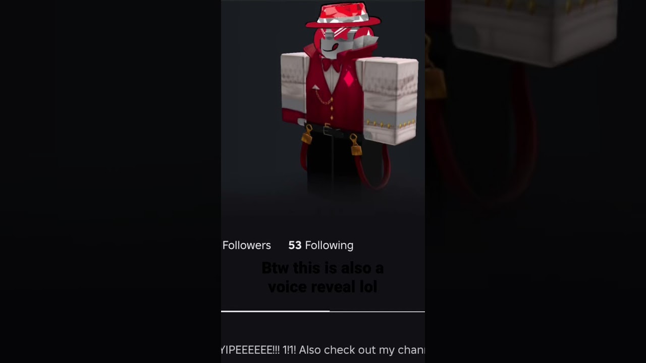 Fiiiiiiiitttttt checkkkkkkk!!! 1!1!(voice reveal) 