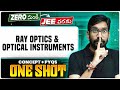 Ray Optics &amp; Optical Instruments One Shot - Complete Chapter &amp; PYQs | JEE 2026 | MPC | Telangana&amp; AP